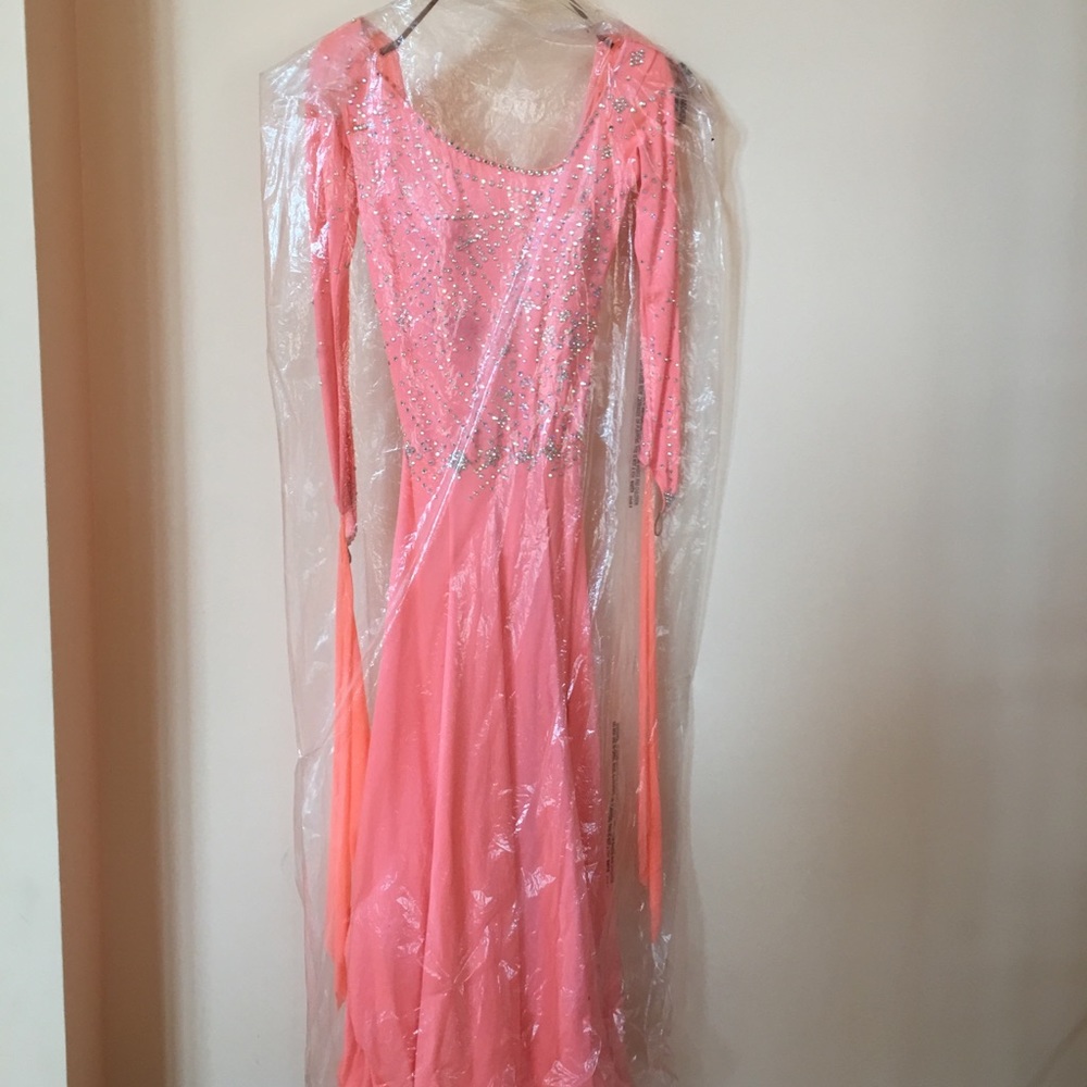 Ballroom dancing dress